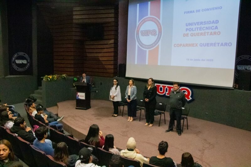COPARMEX Querétaro y UPQ unen fuerzas impulso clave para la educación y el empleo