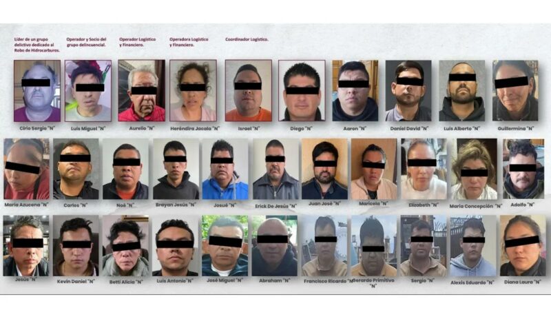 Querétaro suma esfuerzos contra el huachicol detienen a operadora financiera en operativo Federal