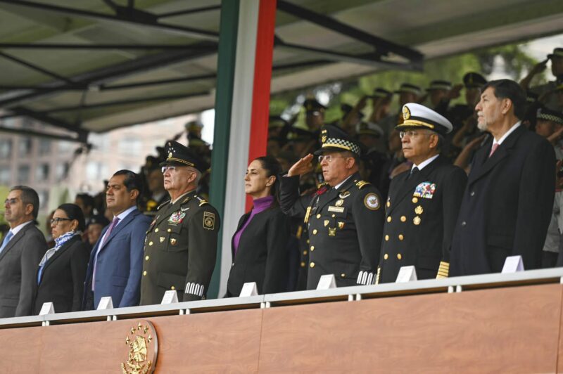 Guardia Nacional reduce 25% homicidios dolosos, destaca Claudia Sheinbaum en su sexto aniversario