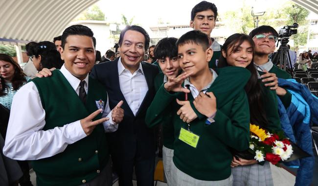SEP celebra Ciclo Escolar 2024-2025 Educación, salud y apoyos económicos transforman la escuela pública