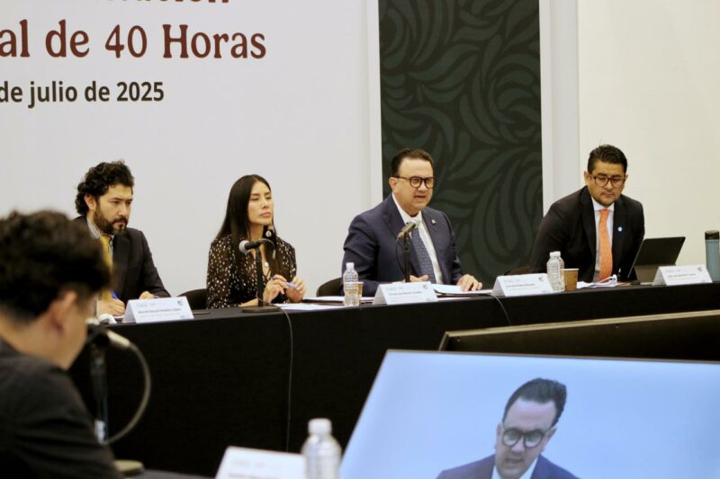 Jornada Laboral de 40 horas COPARMEX abre la puerta, pero pide flexibilidad y apoyos para PyMEs