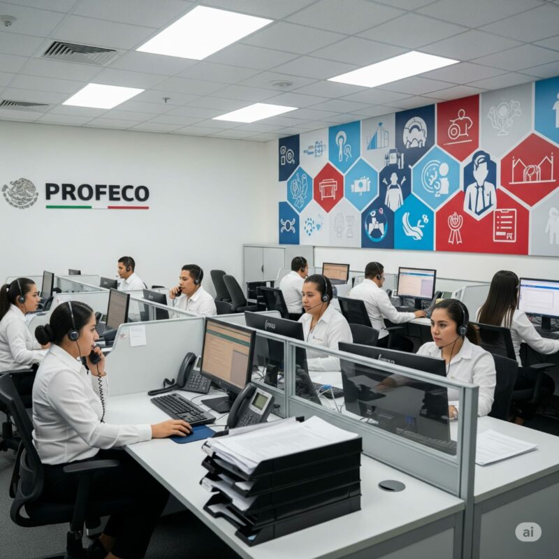 Profeco: Tu mejor aliado, el teléfono del consumidor supera las 3 mil atenciones diarias