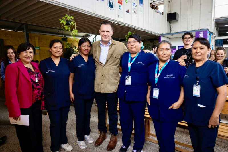 Mauricio Kuri recorre el Instituto Mexicano de Oftalmología reafirma apoyo a la salud visual en Querétaro