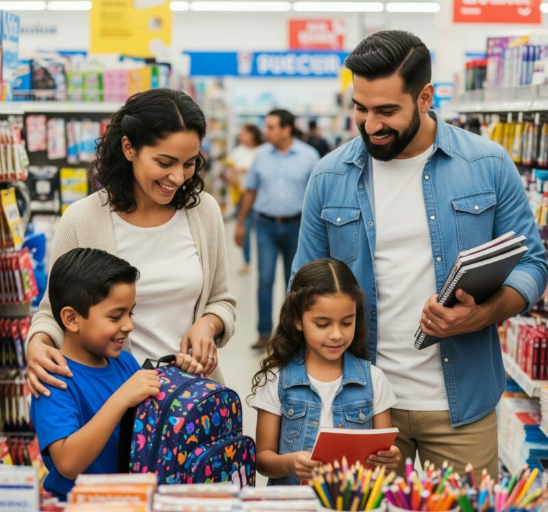 Profeco recomienda compras escolares responsables y sustentables en 2025