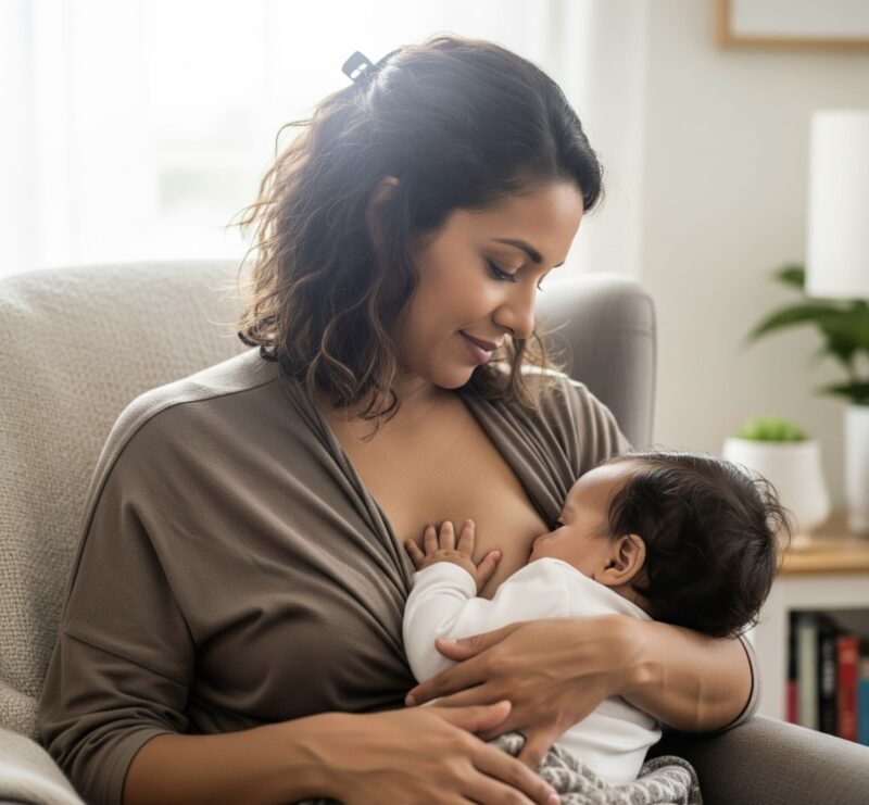Lactancia materna y salud preventiva refuerzan protocolo de los primeros 1000 días de vida
