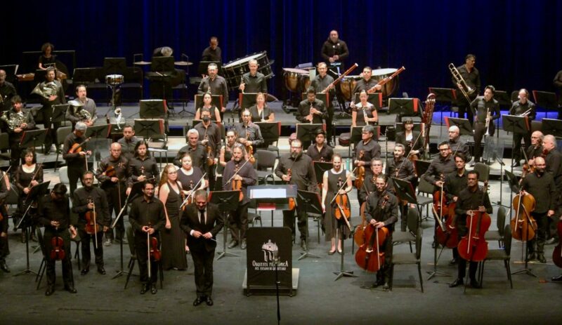 La Filarmónica de Querétaro conquista San Lázaro con concierto gratuito en Agosto