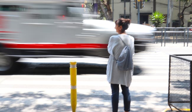 Sedatu impulsa seguridad vial y accesibilidad para peatones en México