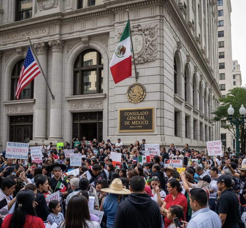 Refuerza México su red consular en EUA y Canadá con nuevos cónsules