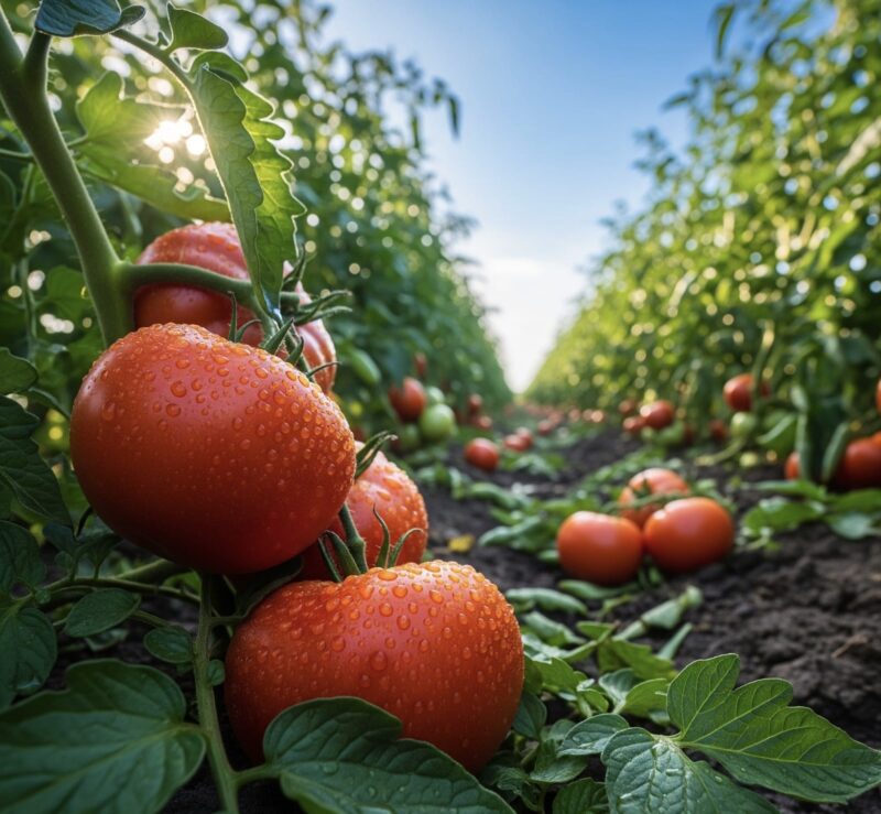 México fija precios mínimos de exportación para el tomate fresco