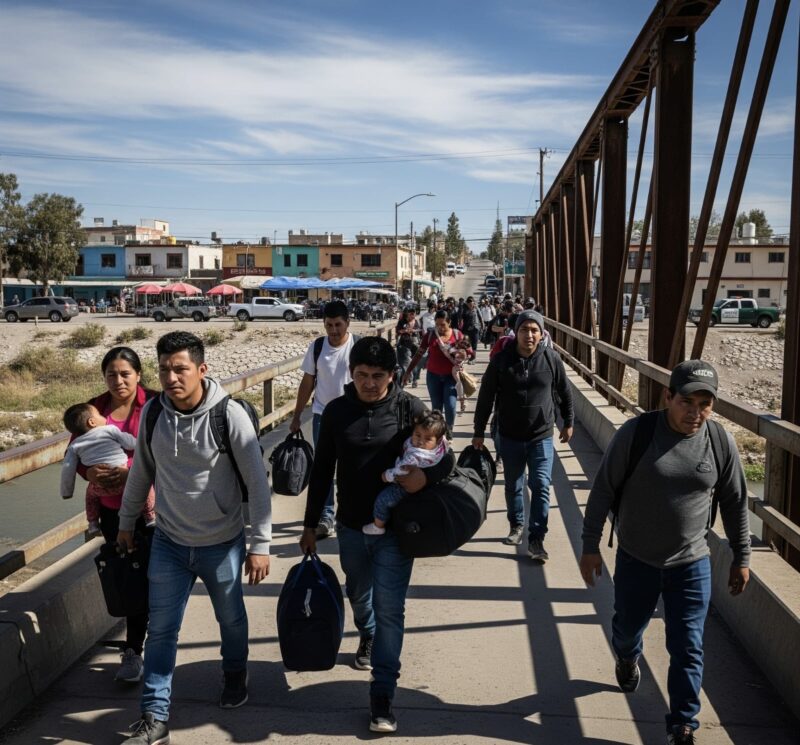 Más de 75 mil repatriados reciben apoyo con dignidad gracias a: México Te Abraza