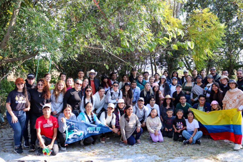 Estudiantes colombianos fortalecen lazos académicos en Querétaro