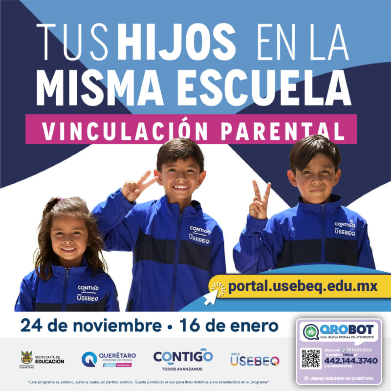 USEBEQ mantiene abierto el proceso de vinculación de hermanos