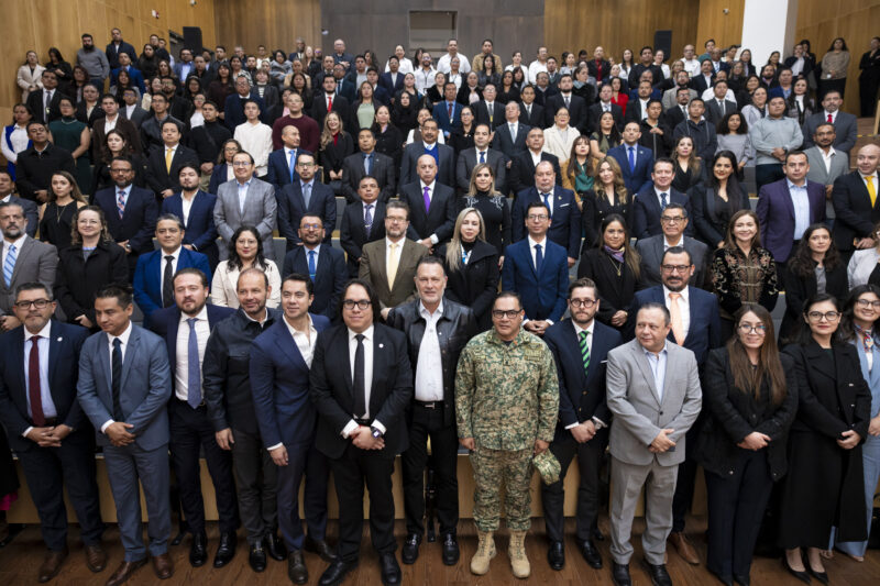 Querétaro referente nacional con primer Programa de Derechos Humanos de la Fiscalía