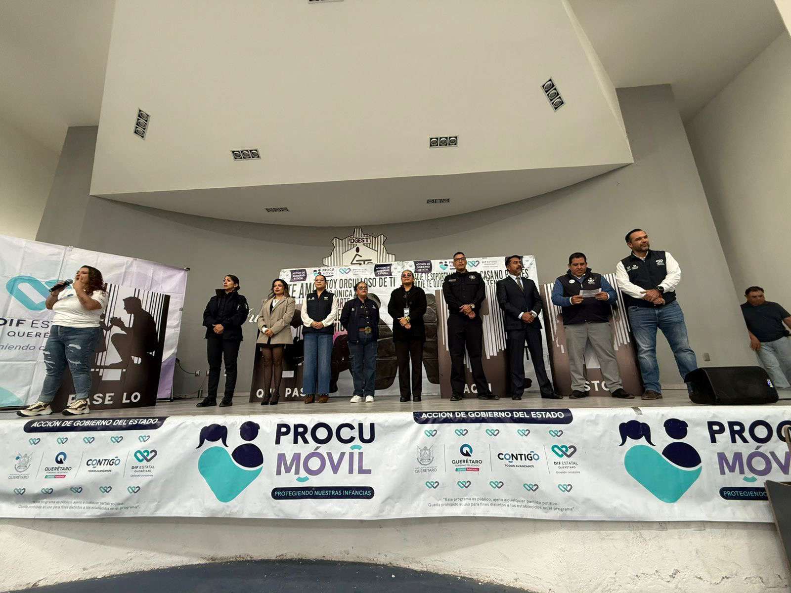 Concluye Procuraduría Móvil 2025 del DIF Estatal en Querétaro