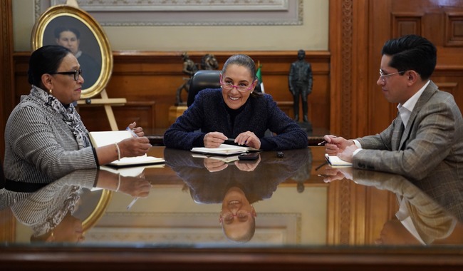 Sheinbaum invita al papa León XIV a visitar México en Día de la Virgen de Guadalupe