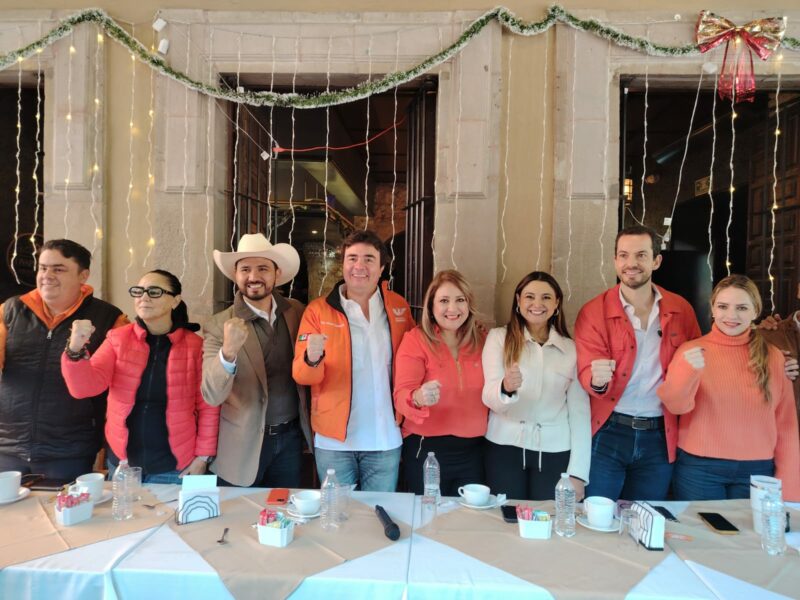 Movimiento Ciudadano ve opciones de ganar la ZMQ en 2027 en Querétaro