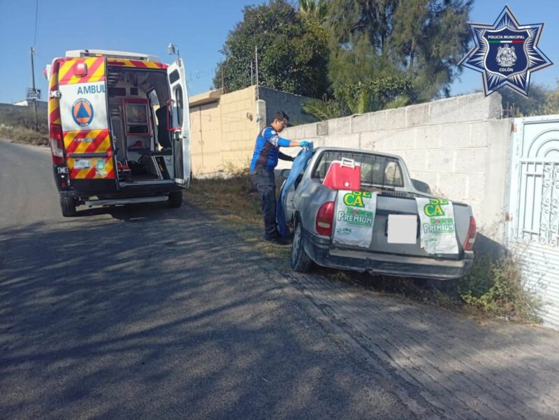 Fiscalía investiga muerte de conductor en El Zamorano Colón