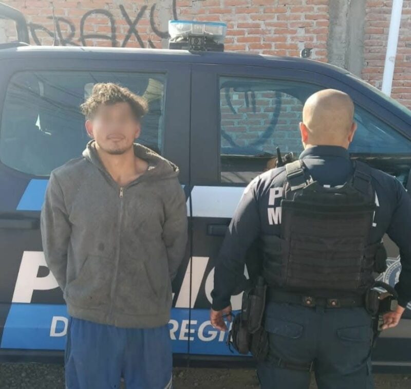 Fiscalía investiga detención de cuatro con droga y armas en Corregidora, Querétaro