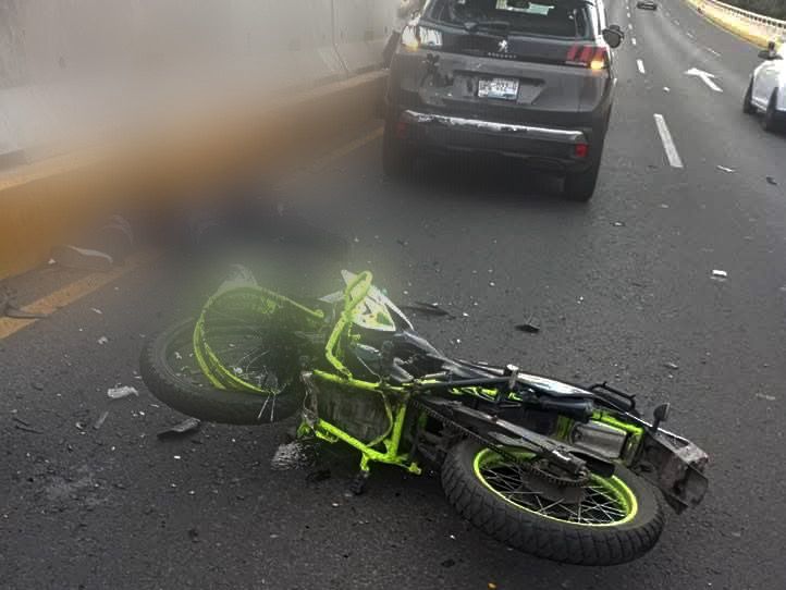 Fatal choque en Bernardo Quintana deja un muerto y una menor herida en Querétaro