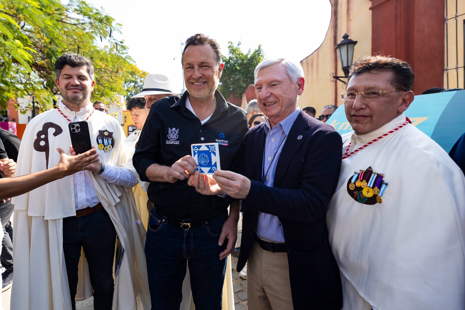 Mauricio Kuri impulsa turismo del Camino de Santiago en la Sierra Gorda de Querétaro