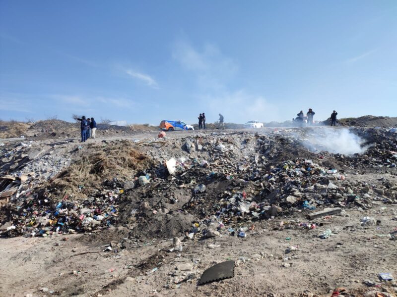 Clausura PEPMADU tiradero clandestino en Querétaro