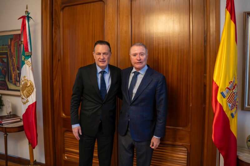 Mauricio Kuri impulsa vínculos estratégicos entre Querétaro y España