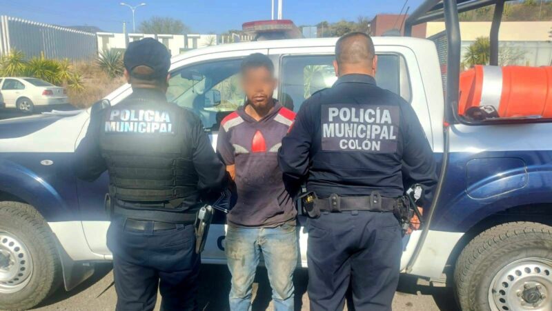 Detienen a presunto agresor tras ataque con arma de fuego en Colón