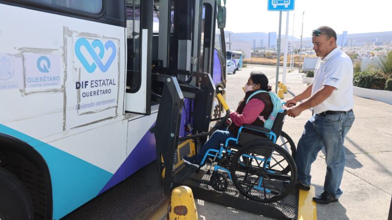 SEDIF impulsa movilidad digna con transporte especializado