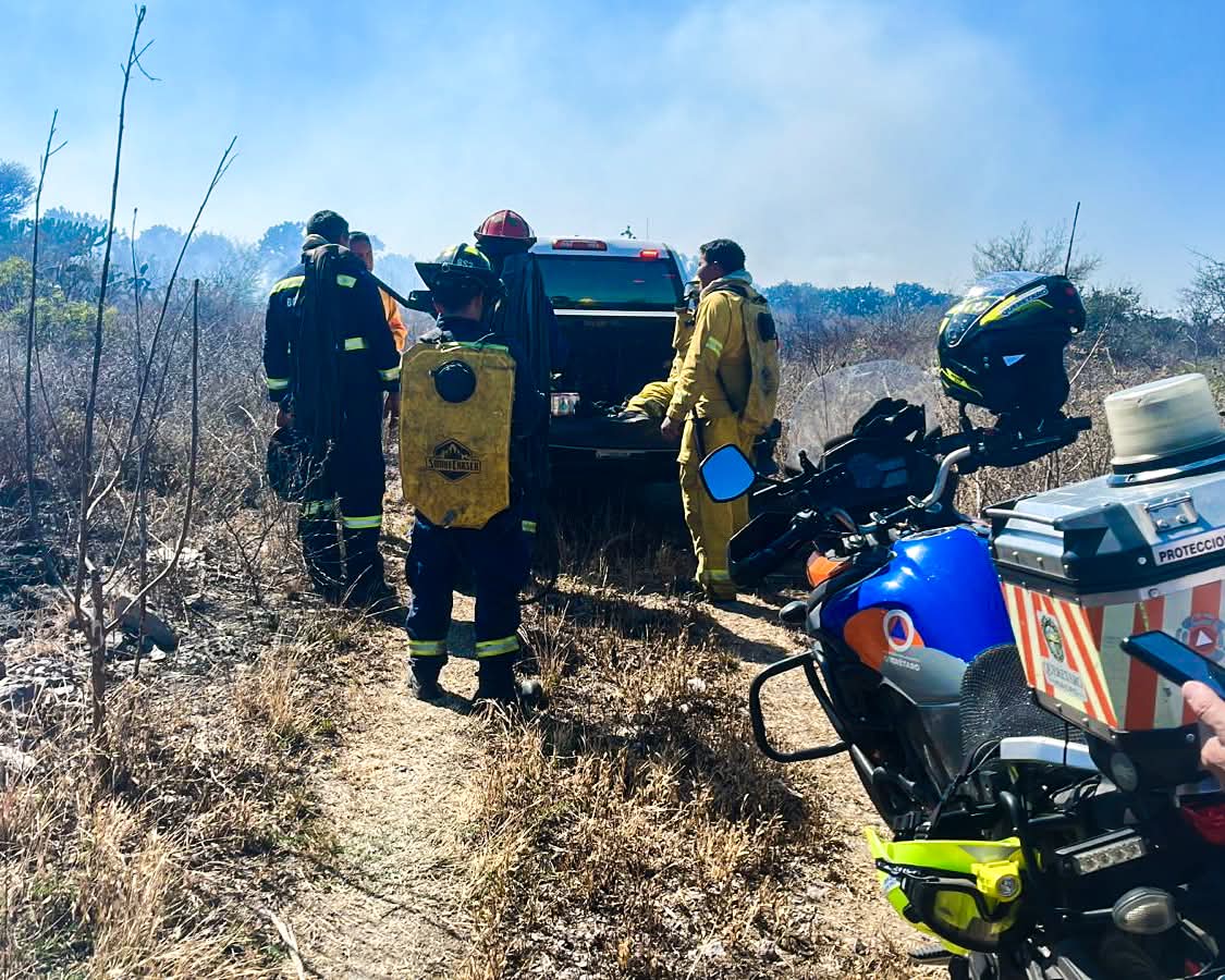 Fiscalía investiga incendios provocados en Querétaro