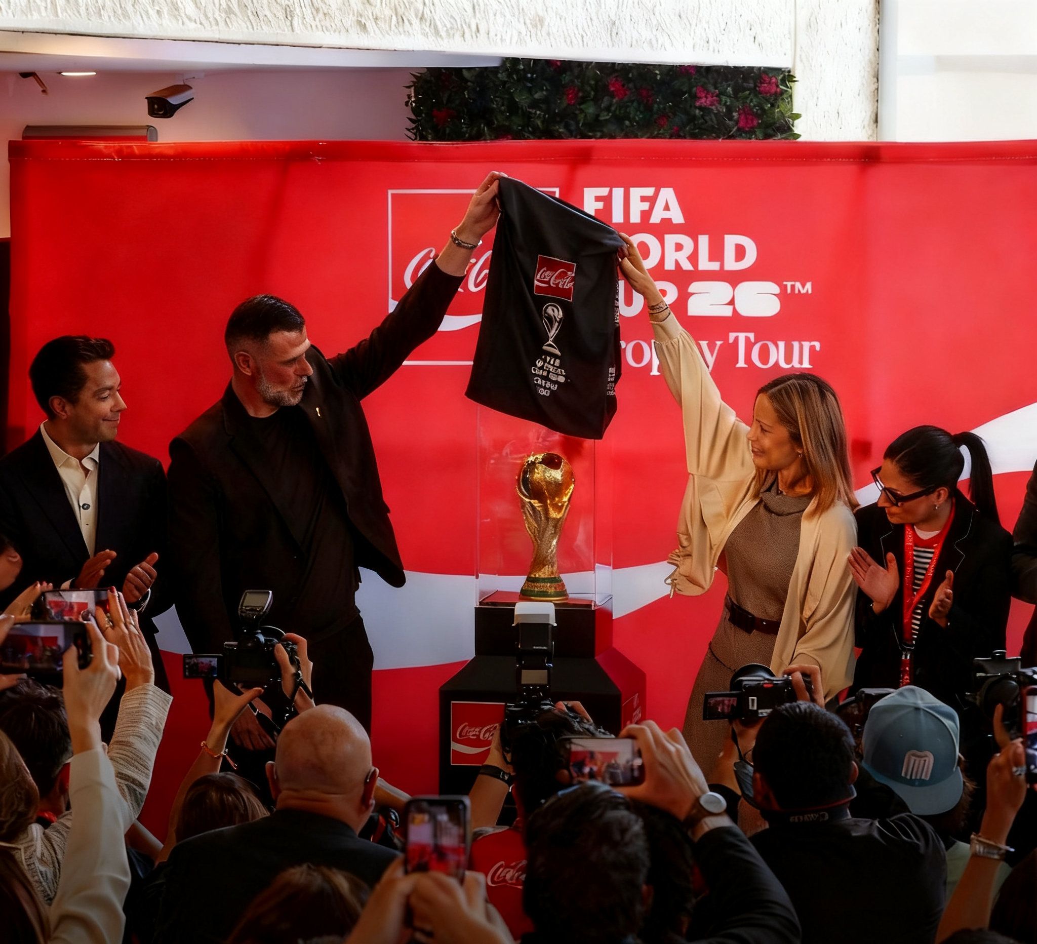 Querétaro recibe el Trophy Tour del Mundial 2026 con exposición histórica
